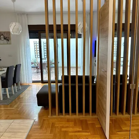 Garden Area Lux Apartment Belgrade Exterior photo