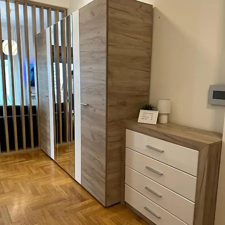 Garden Area Lux Apartment Belgrade Exterior photo