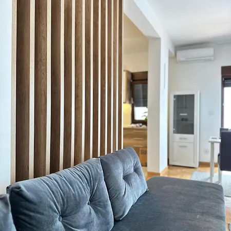 Garden Area Lux Apartment Belgrade Exterior photo