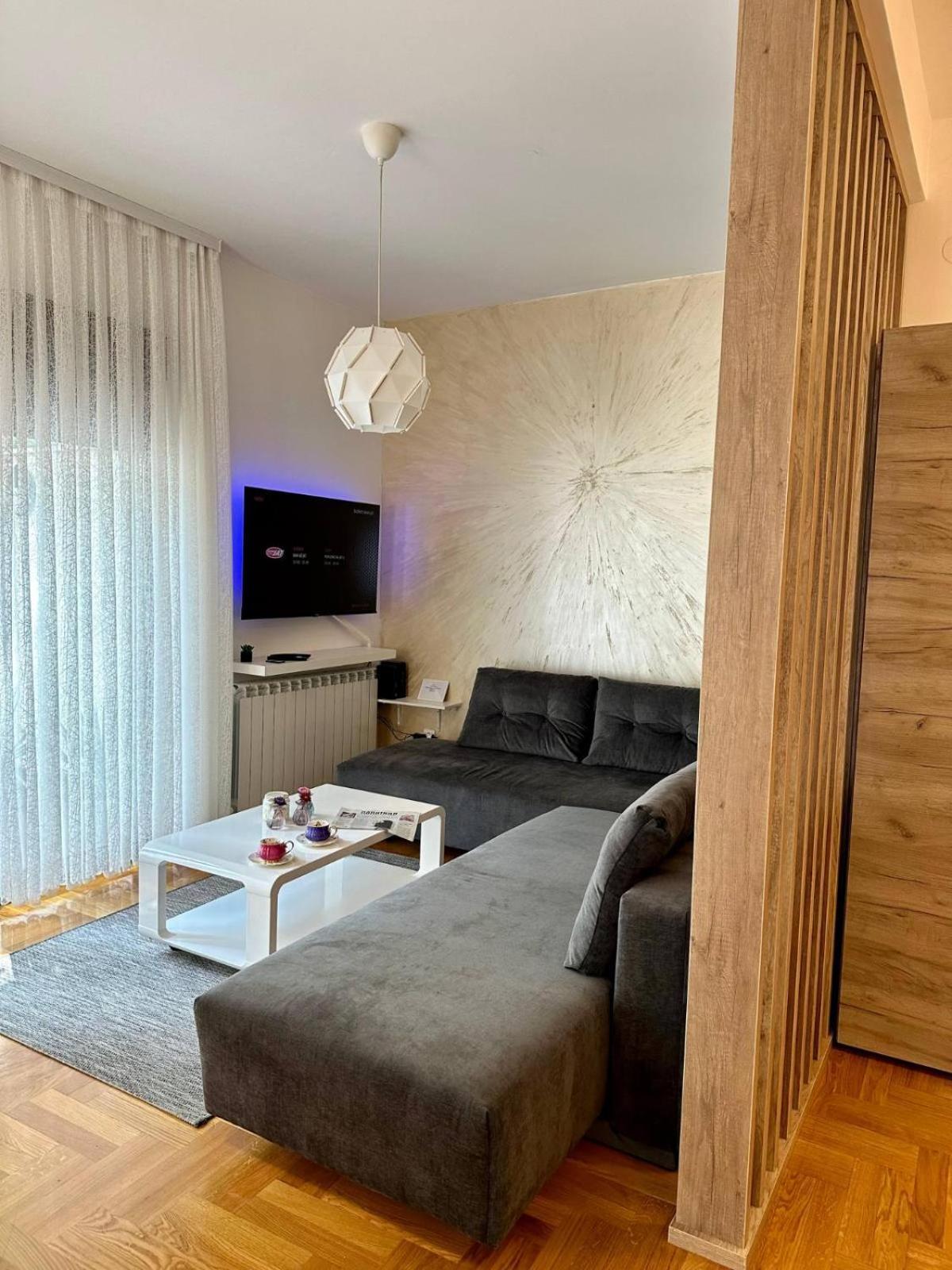 Garden Area Lux Belgrad