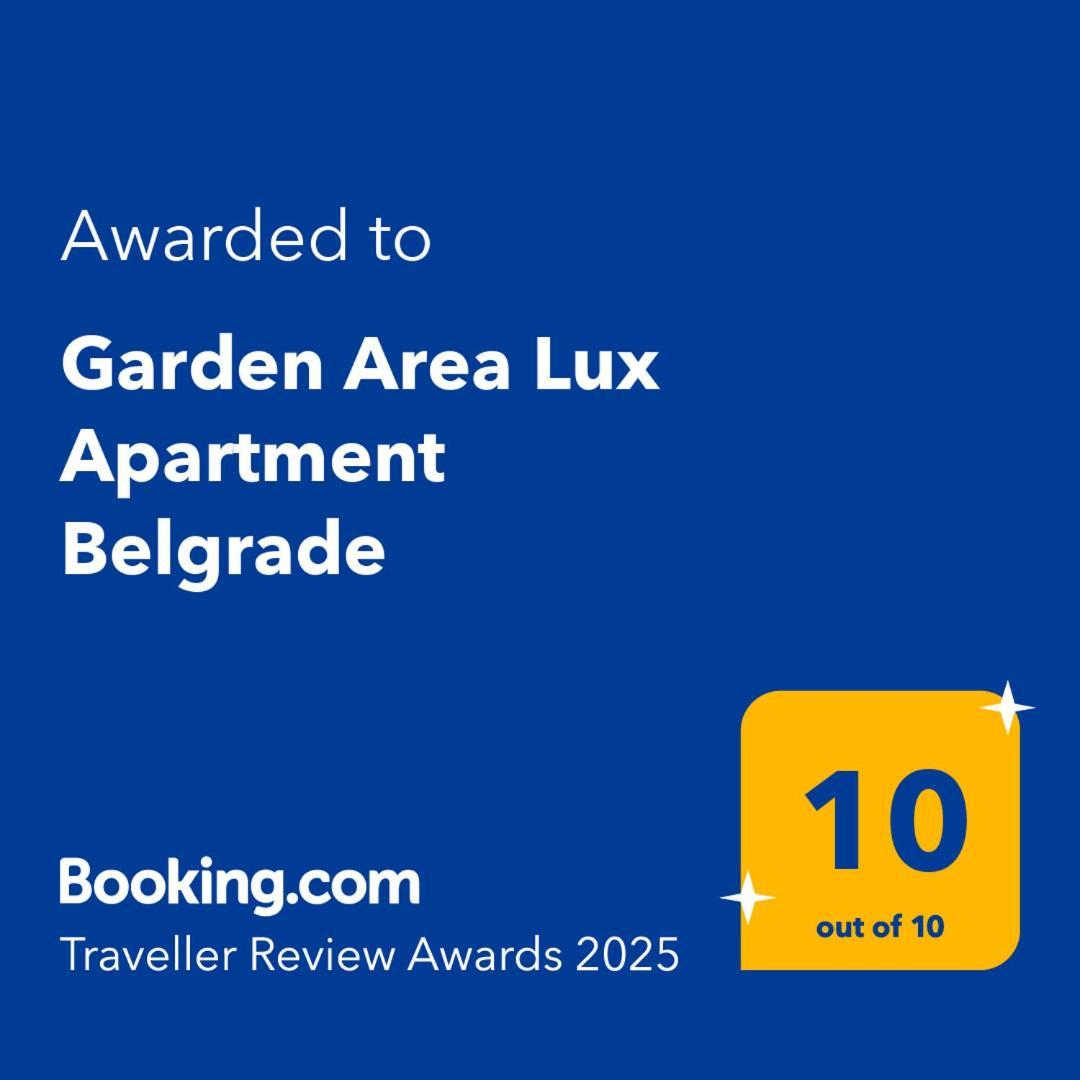 Garden Area Lux Lägenhet Belgrad